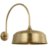 Academy 19.5" Arched Mack Barn Light
