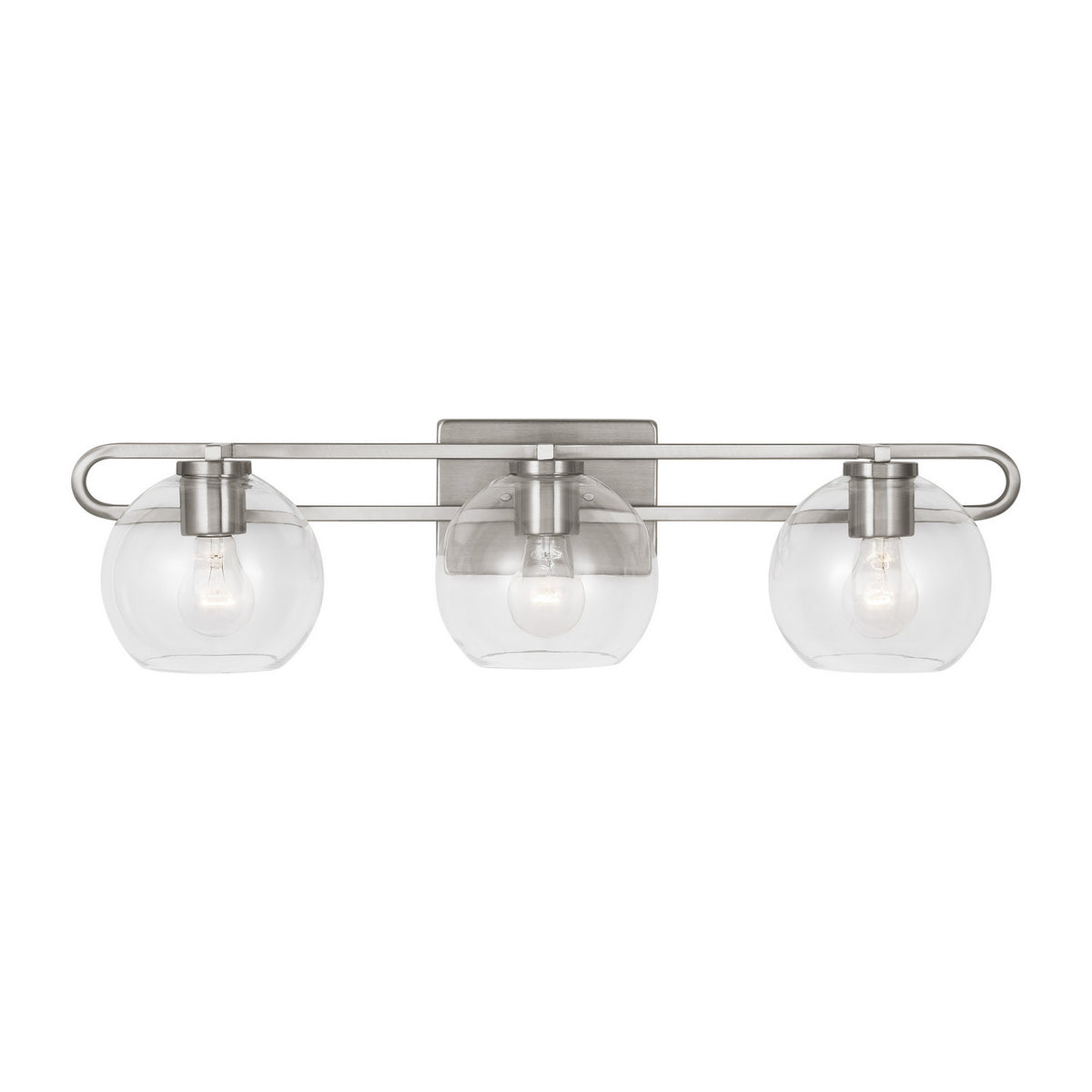 Three Light Bath Vanity — 7.63"