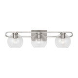 Three Light Bath Vanity — 7.63"