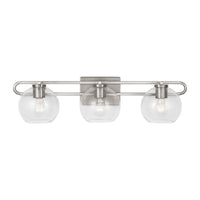 Three Light Bath Vanity — 7.63"