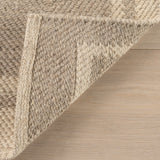 Nate Berkus Canon Bordered Wool Cozy Area Rug