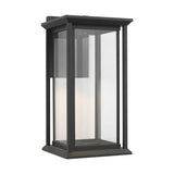 Audley 15" LED Lantern — Clear