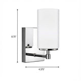 Alturas One Light Bath