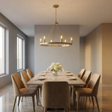 Mirla Six Light Chandelier