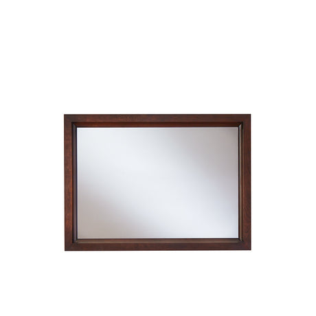 West Bros Jensen Landscape/Portrait Mirror, on white