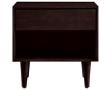 West Bros Jensen Nightstand in 92 Graphite