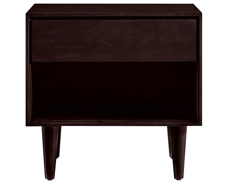 West Bros Jensen Nightstand in 92 Graphite