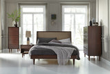 West Bros Jensen Chest of Drawers, in a room setting