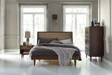 West Bros Jensen Nightstand, in a room setting