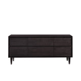 West Bros Jensen 6 Drawer Dresser, on white