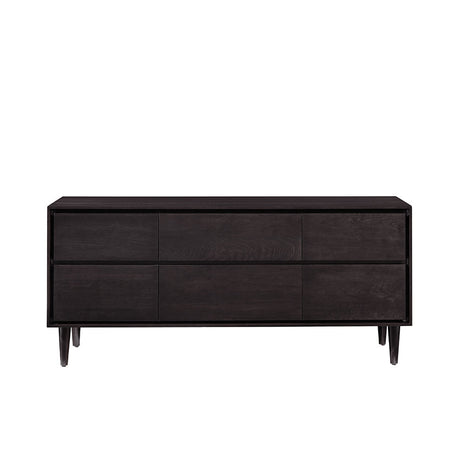 West Bros Jensen 6 Drawer Dresser, on white
