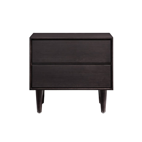 West Bros Jensen Bedside Chest, on white