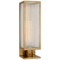 York 16" Single Box Sconce