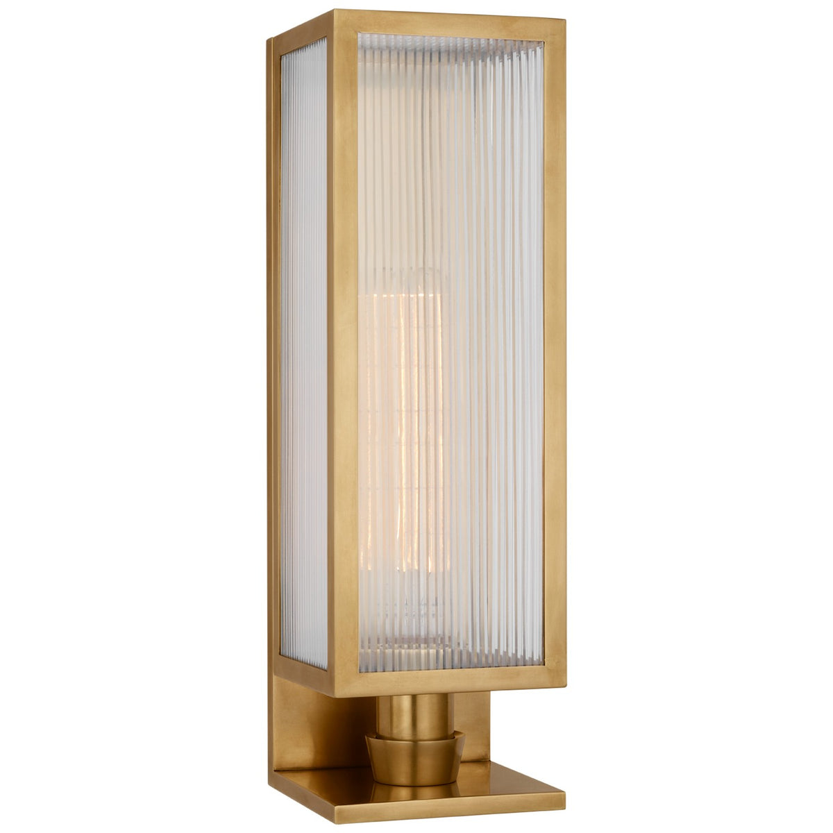 York 16" Single Box Sconce