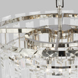 Ten Light Chandelier — 24.13"