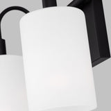Oak Moore 2-Light Bath Sconce — 75 W