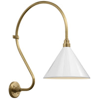 Academy 18" Larrabee Barn Light