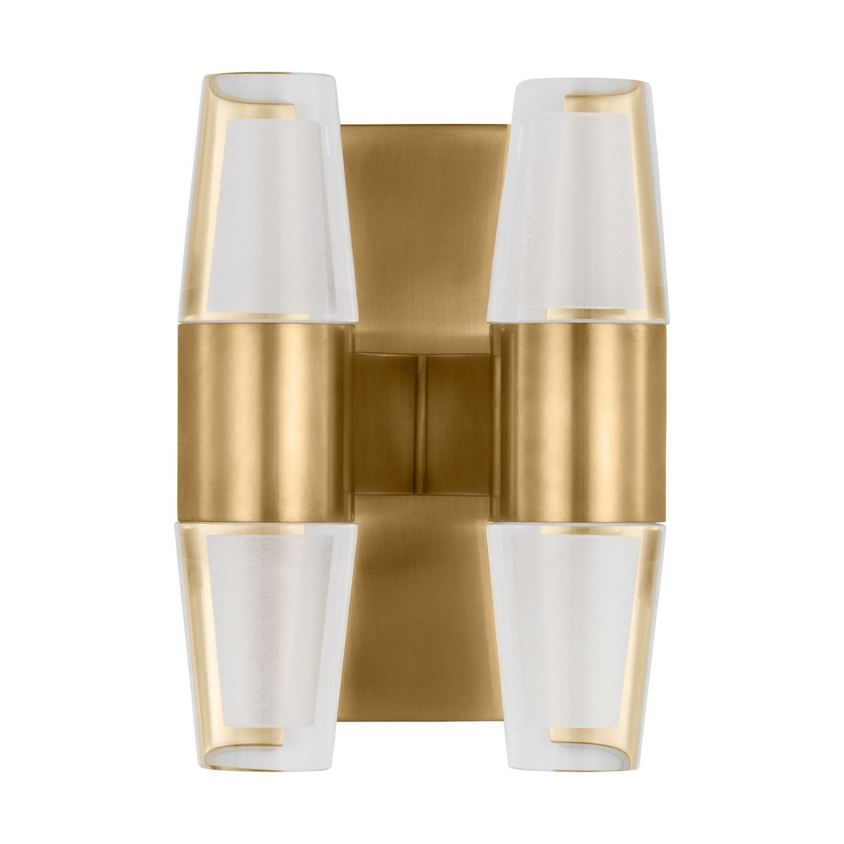 Lassell Double Short Sconce