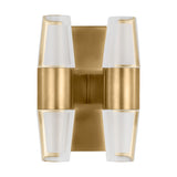 Lassell Double Short Sconce