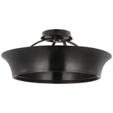 Garland 20" Dual Lit Ring Semi-Flush Mount