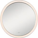 Chopin 36" Round Illuminated Mirror
