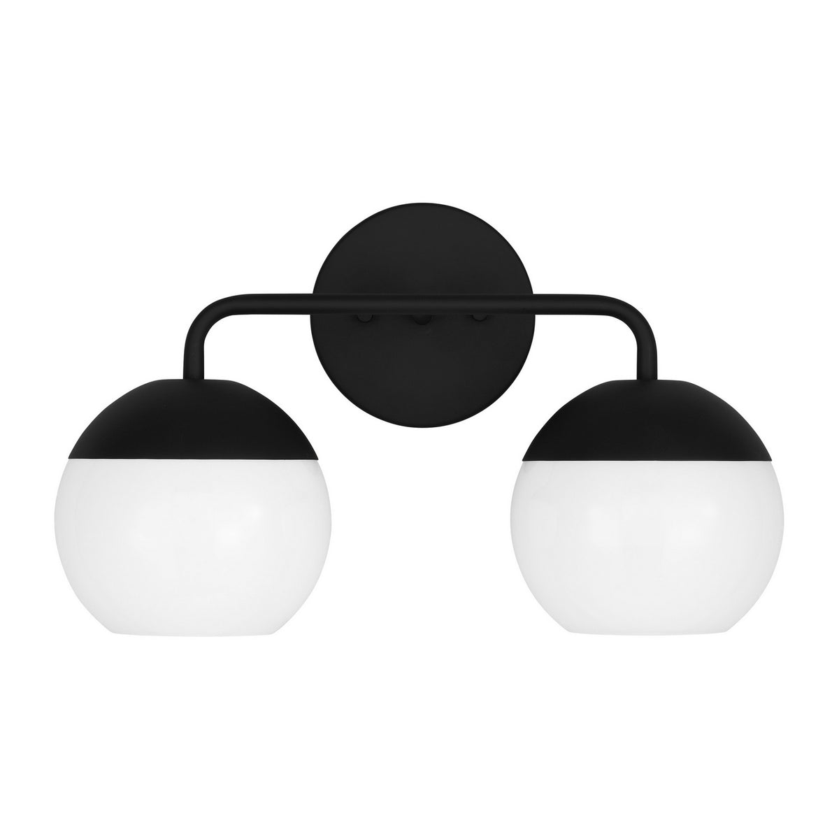 Alvin 2-Light Bath Sconce — 75 W