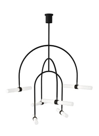Calumn 6-Light Chandelier