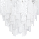Glacier Chandelier Small (Polished Nickel)