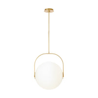 Fues Large Pendant