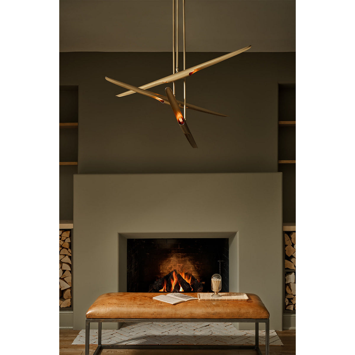 Concorde Six Light Chandelier