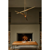 Concorde Six Light Chandelier