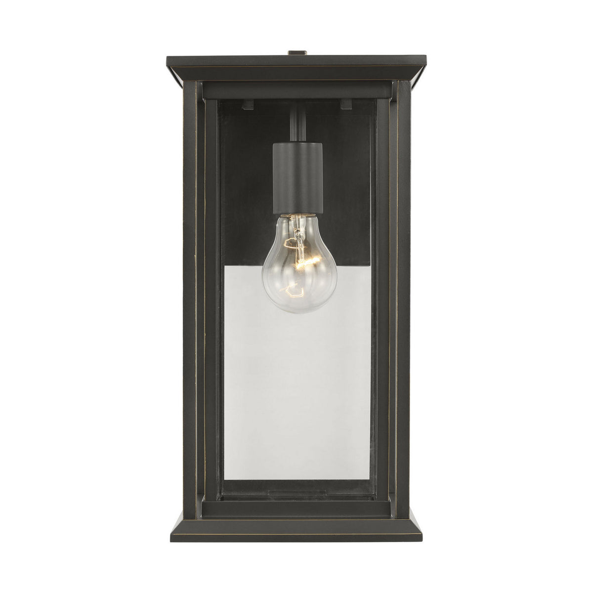 Audley 15" Lantern — Clear