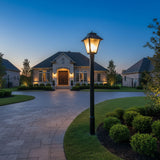 Outdoor 10.5" Polycarbonate Post Latern