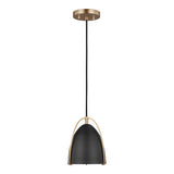 One Light Mini-Pendant — Midnight Black, 9 W