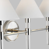 Three Light Bath Vanity — 12.13"