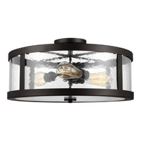 Harrow Large Semi Flush Mount