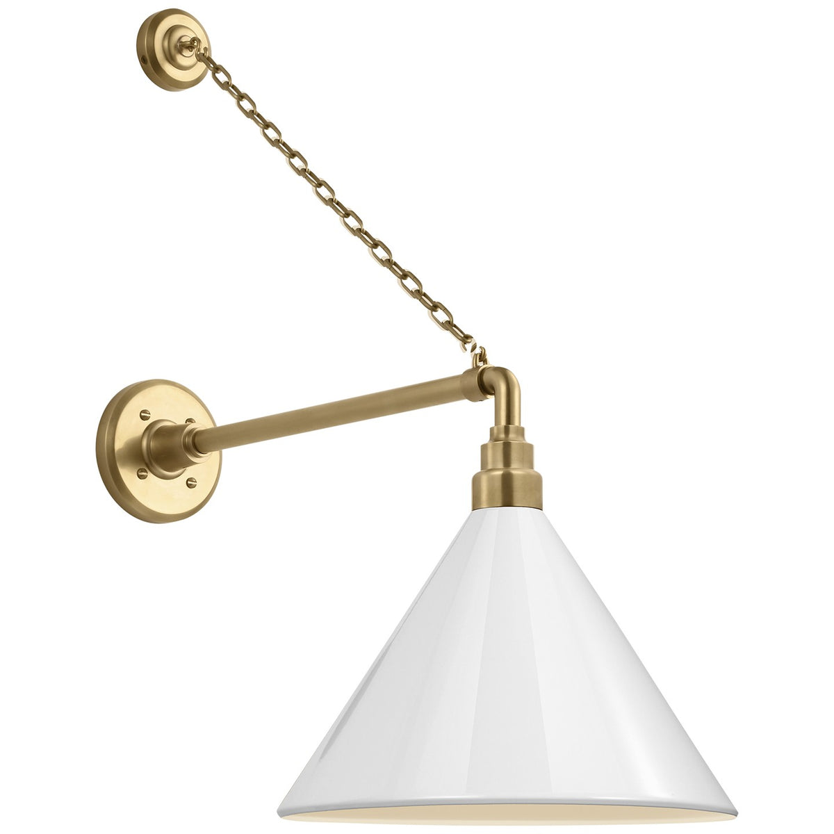 Academy 17.5" Anchored Mack Barn Light