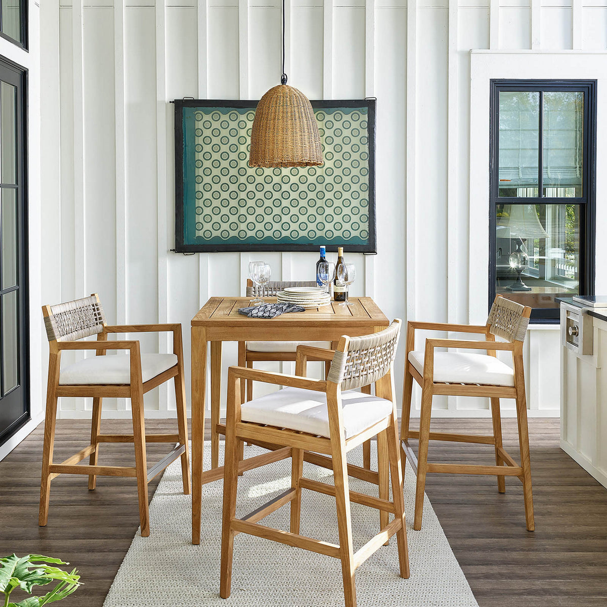 Beehive One Light Outdoor Pendant — 24.00"