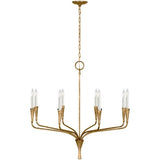 Aiden 40" Single Tier Chandelier