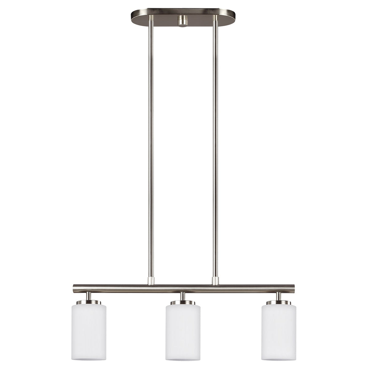 Oslo Three Light Linear Chandelier