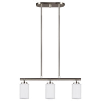 Oslo Three Light Linear Chandelier