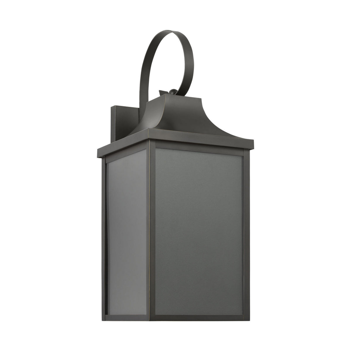 Saybrook 22" Lantern — Smooth White