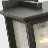 Audley 10" Lantern — Distressed Seeded