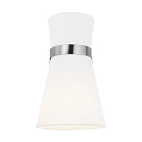 One Light Wall / Bath Sconce — 11.50", 9 W