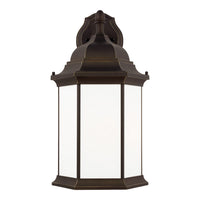 Sevier 23.5" Down Lantern — 1 Light