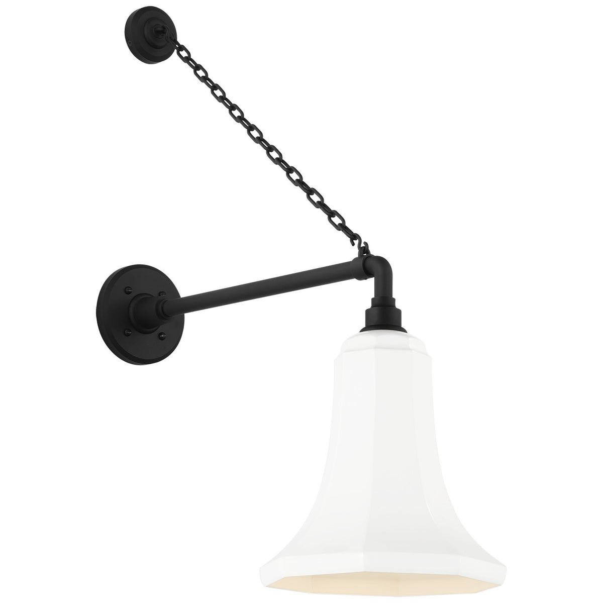 Academy 17.5" Anchored Mack Barn Light