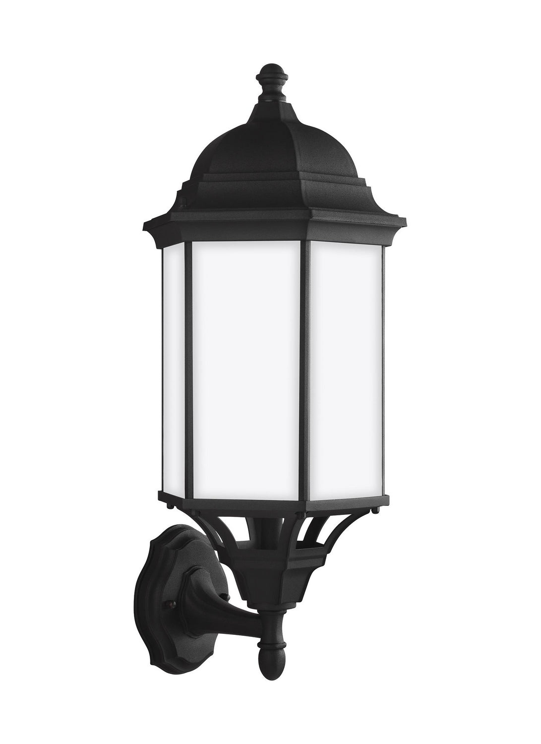Sevier 22" Up Lantern — Satin Etched