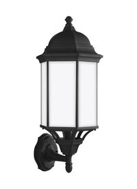 Sevier 22" Up Lantern — Satin Etched