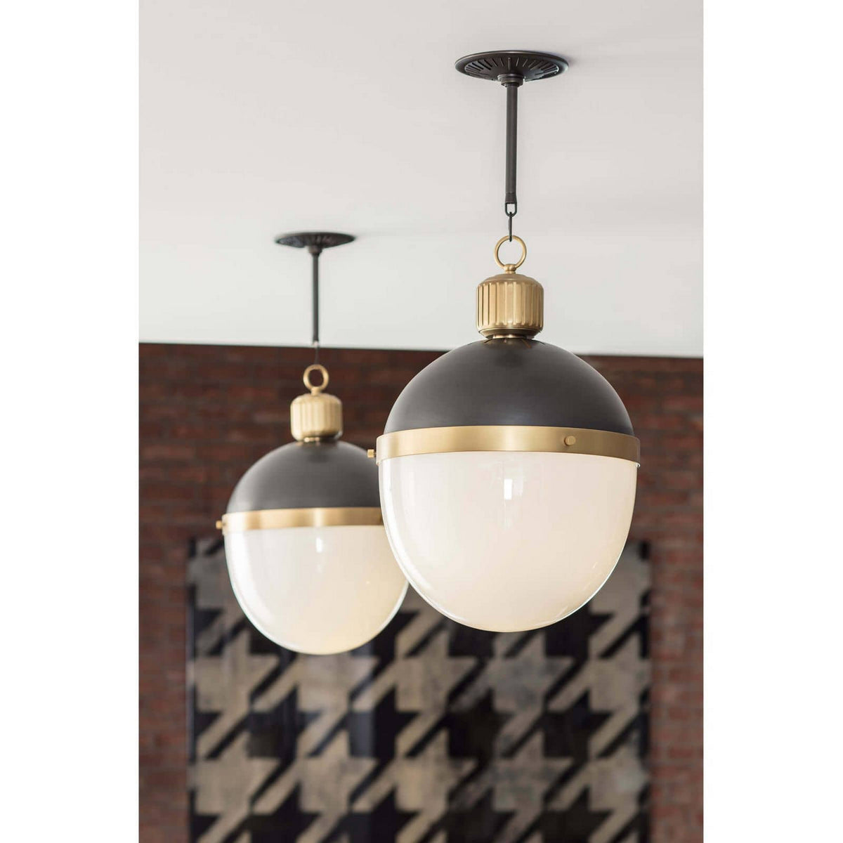Otis One Light Pendant — 42.50"