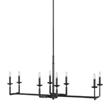 Ansley Eight Light Linear Chandelier